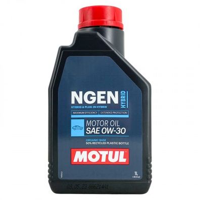 Motul Ngen Hybrid 0W-30 1 Liter