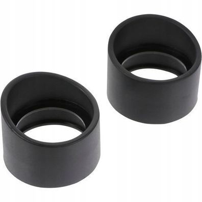 Rosfix Augenmuscheln für Stereomikroskop – Gummi 34/40 mm | 2 Stück Set