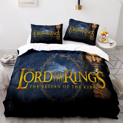 Herr der Ringe Bettwasche Set Kissenbezug 135x200 200x200 220x240Bettbezug OL