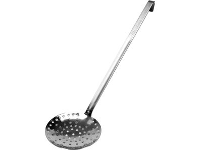 Abschöpflöffel Edelstahl 120 mm mit Aufhängegriff