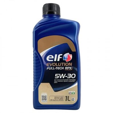 Elf Evolution Fulltech RPX 5W-30 1 Liter