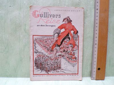 Hilgers Jugendbücherei Swift Gullivers Reise zu den Zwergen H Ludwig nr 26