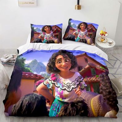 Bettwasche Encanto 3D Bettbezug Set Microfaser Bettwasche Und Kissenbezug OL