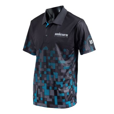 Unicorn Pro-Tech Digital Shirt Blue / 1 Stck / 4-XL