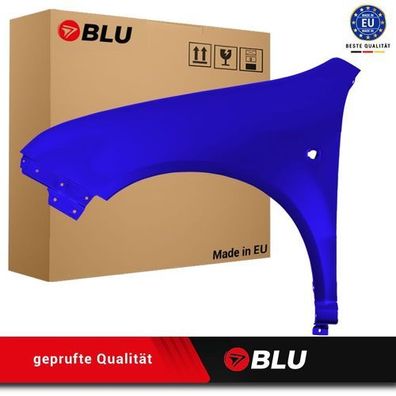 Kotflügel SKODA FABIA I 1 6Y 4590 LINKS BLAU 1999-2007 Vorderseite Lackiert NEU