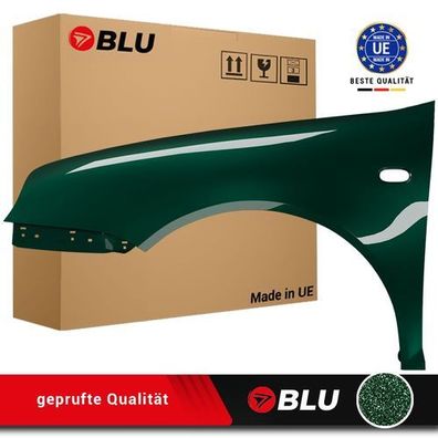 Kotflügel VW GOLF IV 4 LC6M LINKS GRÜN 1997-2006 Vorderseite Lackiert NEU Verzinkt