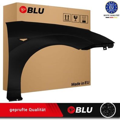 Kotflügel FORD FOCUS MK1 I F8 RECHTS Schwarz 1998-2004 Vorderseite Lackiert NEU