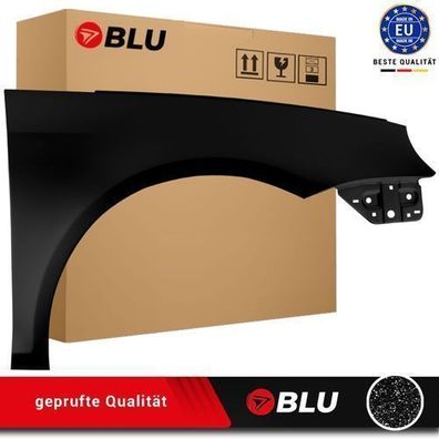 Kotflügel VW EOS LC9X RECHTS Schwarz 2006-2015 Vordesite Lackiert NEU