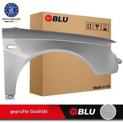 Kotflügel AUDI A4 B7 LY7W RECHTS SILBER 2004-2008 Vorderseite Lackiert NEU