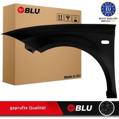 Kotflügel SEAT LEON II 2 1P1 LC9Z LINKS Schwarz 2005-2012 Vorderseite Lackiert NEU