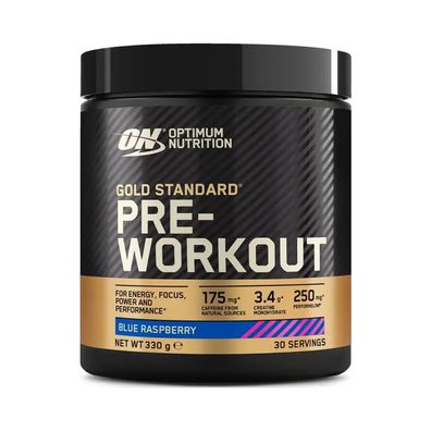 Optimum Nutrition Gold Standard Pre-Workout (330g) Blue Raspberry