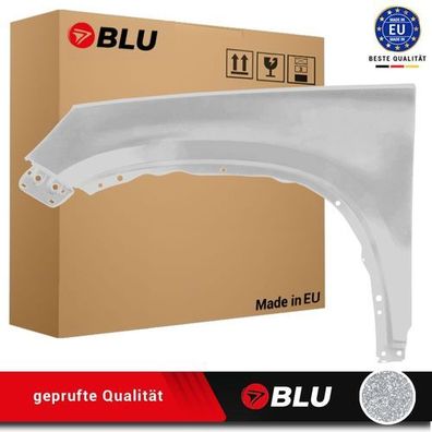 Kotflügel VW TIGUAN I 5N LA7W LINKS SILBER 2007-2016 Vorderseite Lackiert NEU