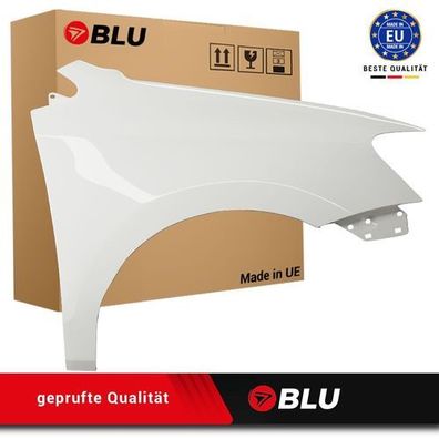 Kotflügel VW POLO 6R V 5 LB9A RECHTS WEISS 2009-2017 Vorderseite Lackiert NEU