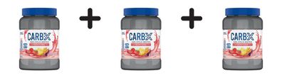 3 x Applied Nutrition Carb-X (1200g) Fruit Burst