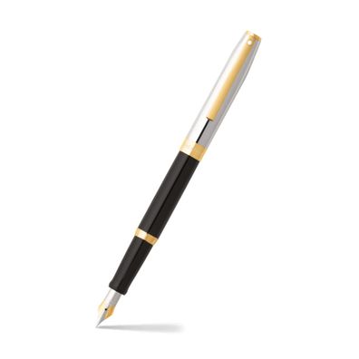 Sheaffer Sagaris Füllfederhalter Gloss Gold Tone Trim