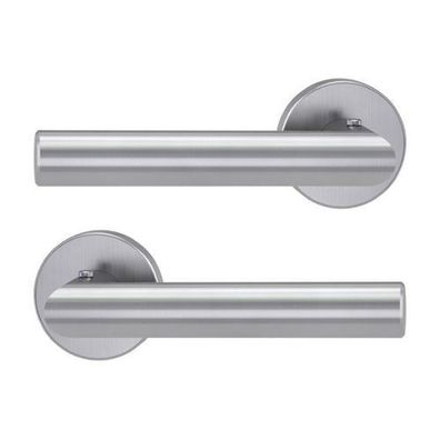 Griffwerk Lucia Smart2lock Edelstahl matt Türgriff Türbeschlag