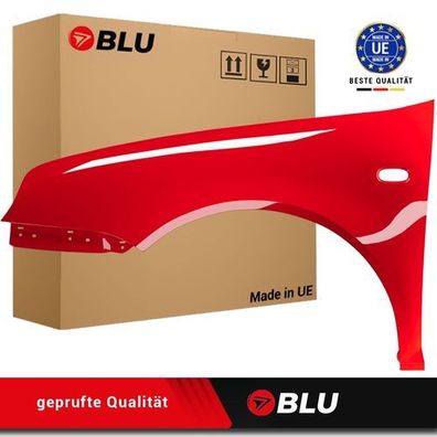 Kotflügel VW GOLF IV 4 LP3G LINKS ROT 1997-2006 Vorderseite Lackiert NEU Verzinkt