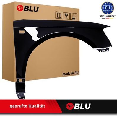 Kotflügel AUDI A3 8P LY9B RECHTS Schwarz 2003-2008 Vorderseite Lackiert NEU