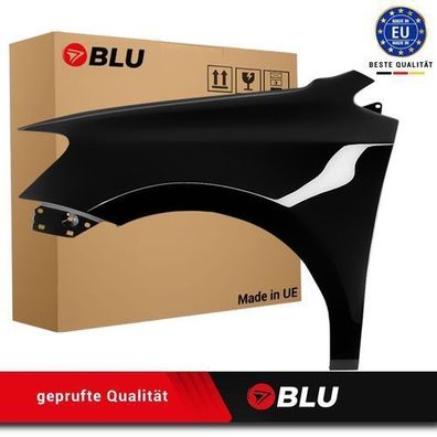Kotflügel VW POLO 6R V 5 L041 LO41 LINKS Schwarz 2009-2017 Vorderseite Lackiert NEU