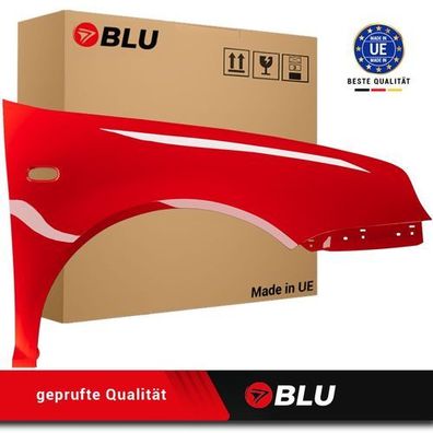 Kotflügel VW GOLF IV 4 LY3D RECHTS ROT 1997-2006 Vorderseite Lackiert NEU