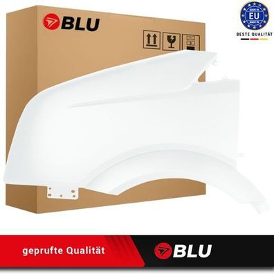 Kotflügel VW Crafter 1 2E R902 LINKS WEISS 2005-2017 Vorderseite Lackiert Verzinkt