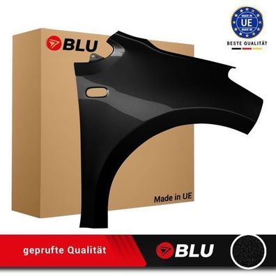 Kotflügel SKODA CITIGO LC9X RECHTS Schwarz 2012-2019 Vorderseite Lackiert NEU