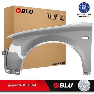 Kotflügel AUDI A4 B6 LY7Q LINKS GRAU 2000-2004 Vorderseite Lackiert NEU