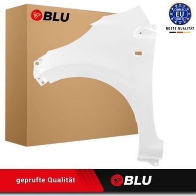 Kotflügel Citroen C1 KWD LINKS WEISS 2005-2014 Vorderseite Lackiert NEU