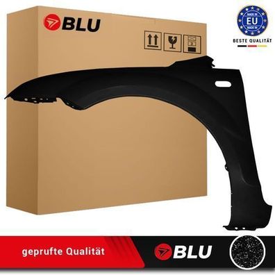 Kotflügel FORD FOCUS MK2 II F8 LINKS Schwarz 2004-2008 Vorderseite Lackiert NEU