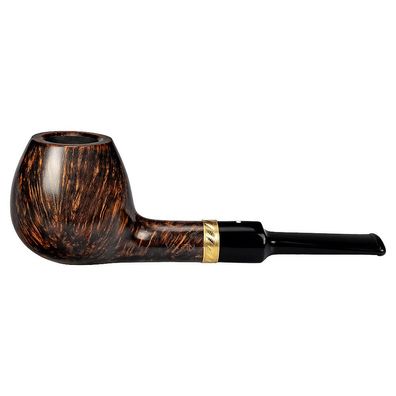 VAUEN Pfeife Troja 131, braun, glatt, 9mm Filter, Weißpunkt