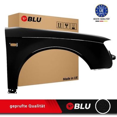 Kotflügel AUDI A4 B7 LZ9Y RECHTS Schwarz 2004-2008 Vorderseite Lackiert NEU