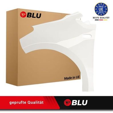 Kotflügel VW UP! LB9A LINKS WEISS 2012-2016 Vorderseite Lackiert NEU