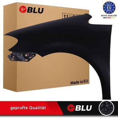 Kotflügel VW TOURAN 1T2 LC9X LINKS Schwarz 2007-2010 Vorderseite Lackiert NEU