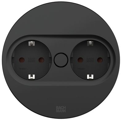 Einbausteckdose Küche Twist2 Küchensteckdose Einbau über Schublade 2x Schuko