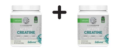 2 x Sunwarrior Active Creatine (300g)