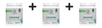 3 x Sunwarrior Active Creatine (300g)