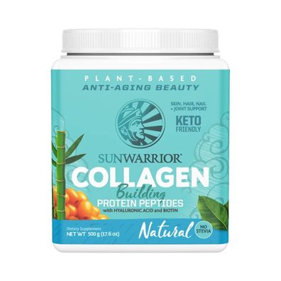 Sunwarrior Collagen Building Protein Peptides (500g) Natural