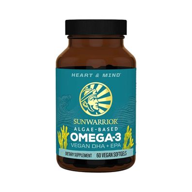 Sunwarrior Omega 3 Vegan DHA + EPA (60 Softgels)