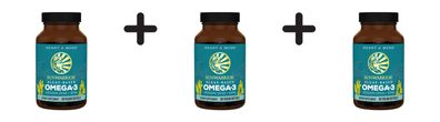 3 x Sunwarrior Omega 3 Vegan DHA + EPA (60 Softgels)