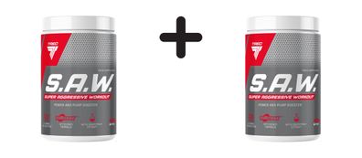 2 x Trec Nutrition S.A.W. (400g) Wildberry
