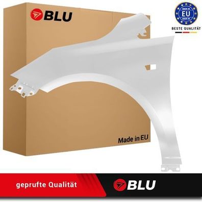 Kotflügel für OPEL CORSA E Z40R links weiss 15-19 vorne lackiert neu