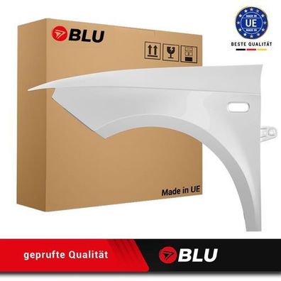 Kotflügel SEAT IBIZA IV 4 6J LB9A LINKS WEISS 2008-2017 Vorderseite Lackiert NEU