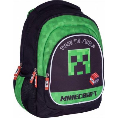 ASTRA Schulrucksack Minecraft Time To Mine (klein)