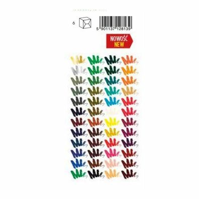 ASTRA Buntstifte mit XXL-Tinte 48 Stück