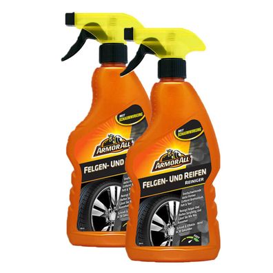 2x ARMOR ALL Felgen Reifen Reiniger 500 ml Felgenreiniger Reifenreiniger