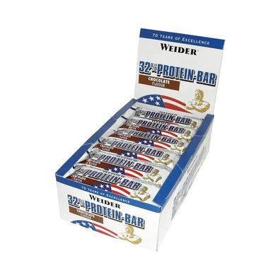 Weider 32% Protein Bar (12x60g) Chocolate