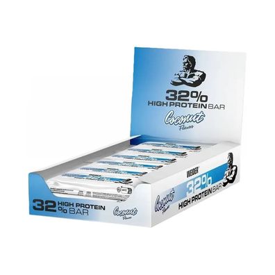 Weider 32% Protein Bar (12x60g) Coconut