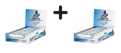 2 x Weider 32% Protein Bar (12x60g) Coconut