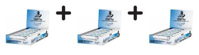 3 x Weider 32% Protein Bar (12x60g) Coconut