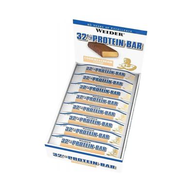 Weider 32% Protein Bar (12x60g) Cookies and Cream
